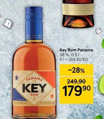 Rum Panama Key