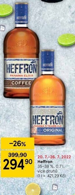 Rumy Heffron Panama