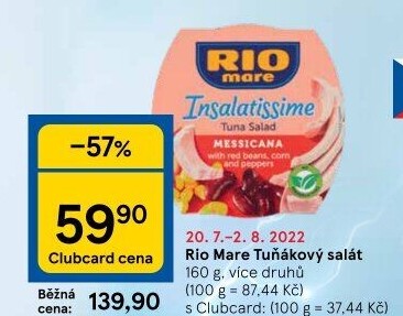 Salát Insalatissime Rio Mare