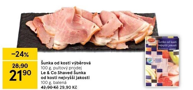 Šunka od kosti výběrová