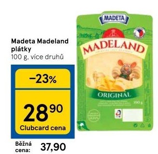 Sýr Madeland Madeta