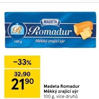 Sýr Romadur Madeta