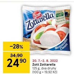 Sýr Zottarella Zott