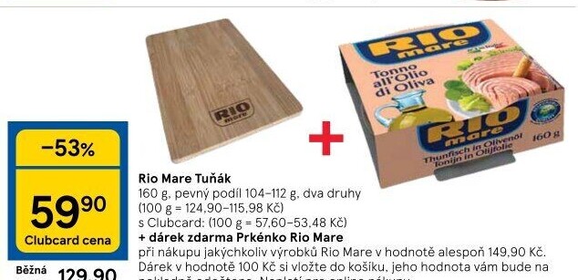 Tuňák Rio Mare