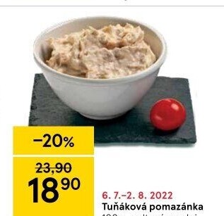 Tuňáková pomazánka