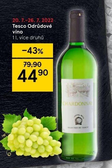Vína Tesco