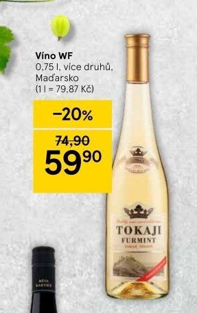 Víno Tokaji