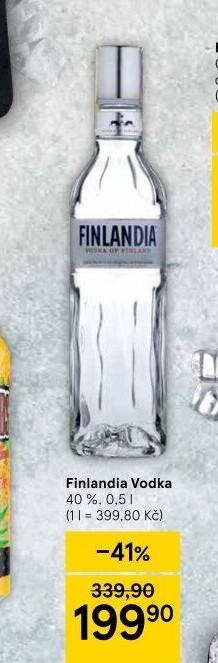 Vodka Finlandia