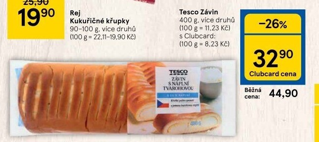 Závin Tesco