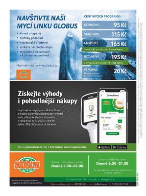 akční leták Globus 21.7.2022-27.7.2022