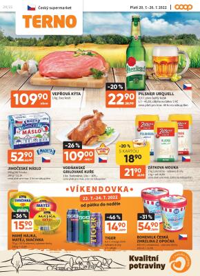 akční leták COOP 20.7.2022-26.7.2022