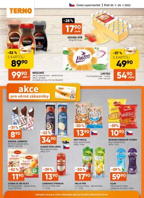 akční leták COOP 20.7.2022-26.7.2022
