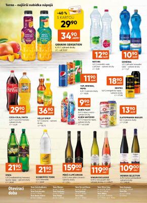 akční leták COOP 20.7.2022-26.7.2022