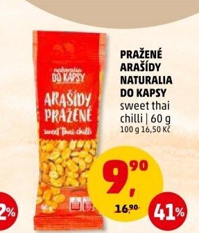 Arašídy kořeněné Naturalia