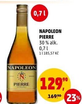 Brandy Napoleon Pierre