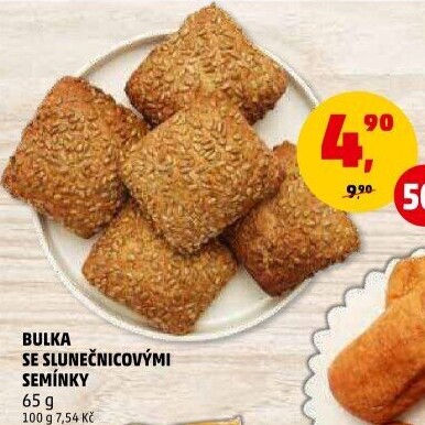 Bulka slunečnicová