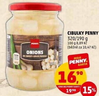Cibulky Penny