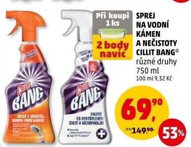 Čistič Cillit Bang