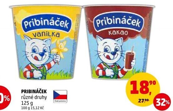 Dezert Pribináček
