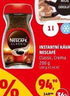 Instantní káva Nescafé Classic