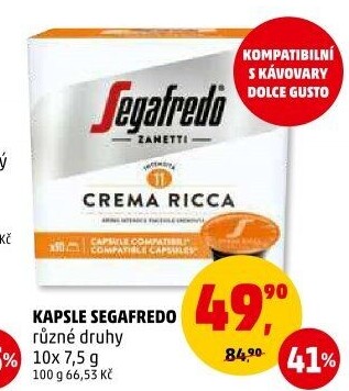 Kapsle Segafredo