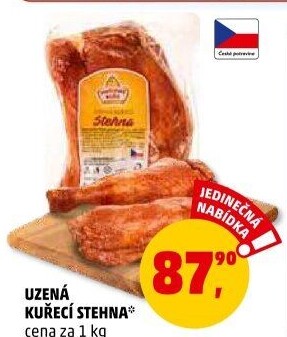 Kuřecí stehna uzená Vodňanské kuře