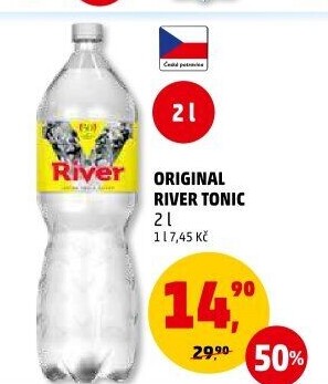 Limonáda Tonic River