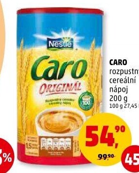 Nápoj instantní obilninový Caro Original Nestlé