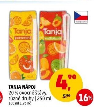 Nápoj Tanja