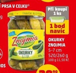 Okurky Znojmia
