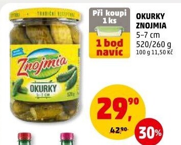 Okurky Znojmia
