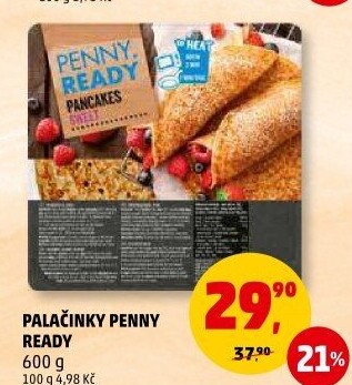 Palačinky Penny Ready