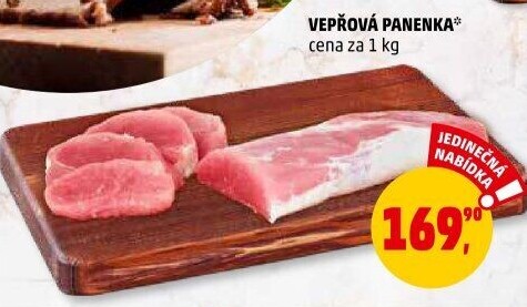 Panenka vepřová