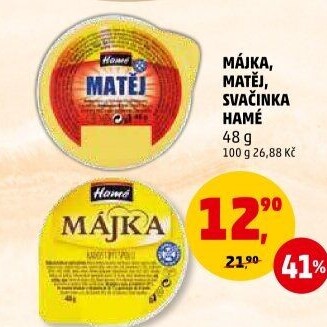 Paštika Májka Hamé