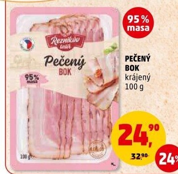 Pečený bok Řezníkův talíř
