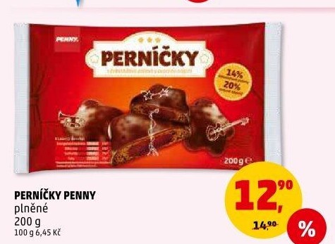 Perníčky s polevou Penny
