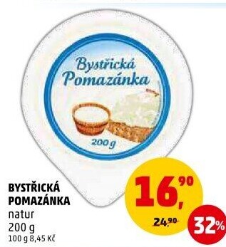 Pomazánka Bystřická