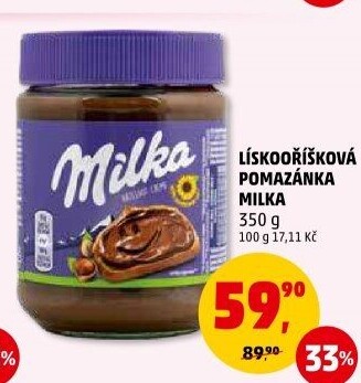 Pomazánka Milka