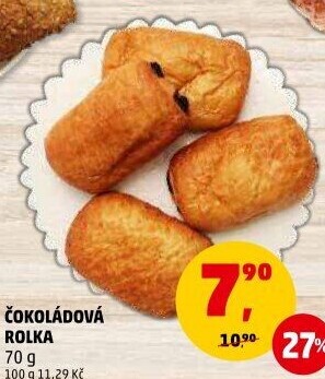 Rolka čokoládová