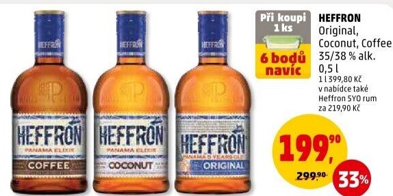 Rum 5YO Heffron Panama