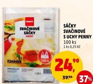 Sáčky svačinové s uchem Penny
