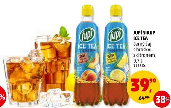 Sirup Ice Tea Jupí