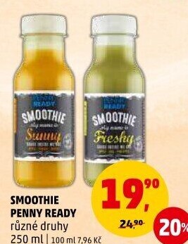 Smoothie Penny Ready