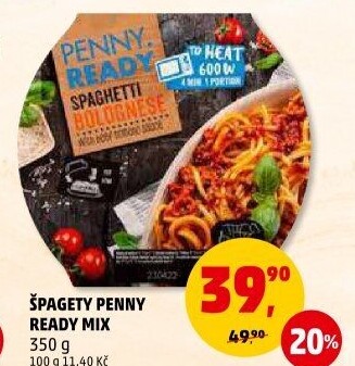 Špagety Penny Ready