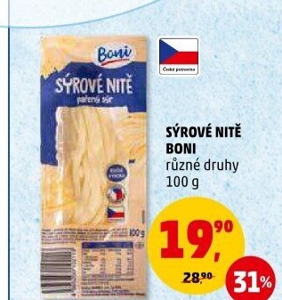 Sýrové nitě Boni