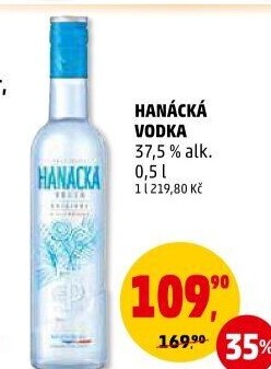 Vodka Hanácká