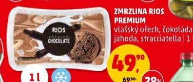 Zmrzlina ve vaničce Premium Rios