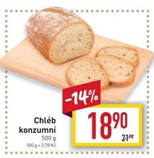Chléb konzumní