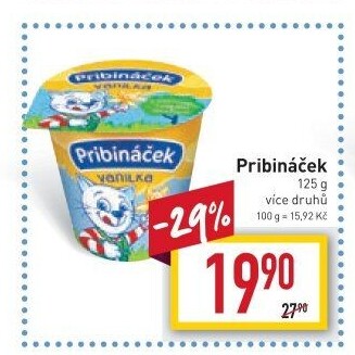 Dezert Pribináček