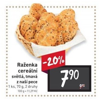 Houska - raženka cereální